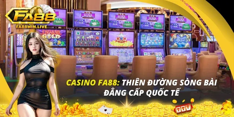Khám Phá Sảnh Casino Trực Tuyến Mới Của 88clup